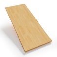 thumbnail image 1 of Butcher Block Unfinished Birch Workbench Countertop, Solid Wood Table Desk Top for DIY Kitchen Countertop, Workbenches, Island, Butcher, 1.5" Thickness, 25" W X 60" L, 1 of 10