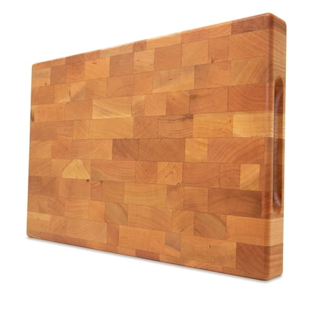 Butcher Block Cutting Board // American Cherry