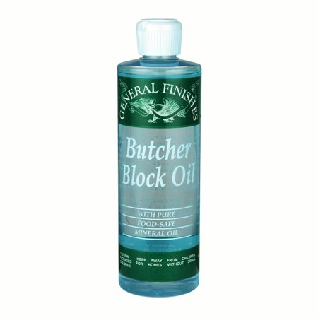 Butcher Block Oil Pint, (Saf)