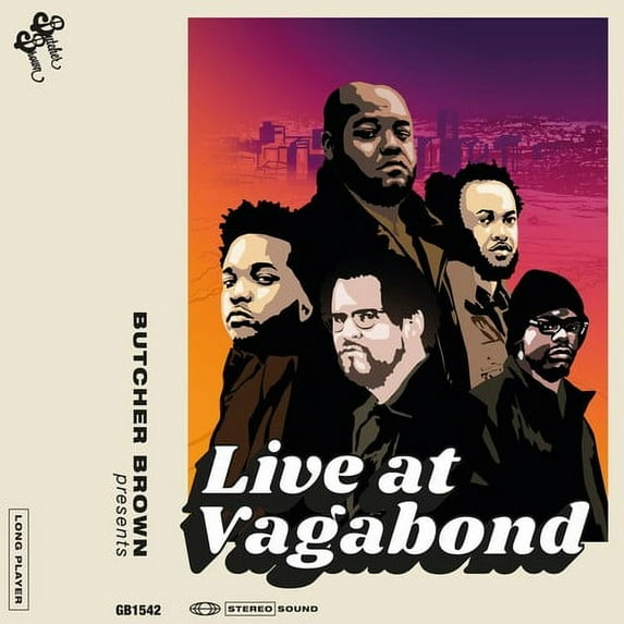 Butcher Brown - Live At Vagabond - Jazz - CD