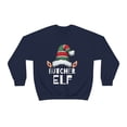 thumbnail image 1 of Butcher Elf Christmas Unisex Sweatshirt, S-2XL Holidays Xmas Elves, 1 of 9