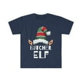 thumbnail image 1 of Butcher Elf Christmas Unisex T-shirt, S-3XL Holidays Xmas Elves, 1 of 2