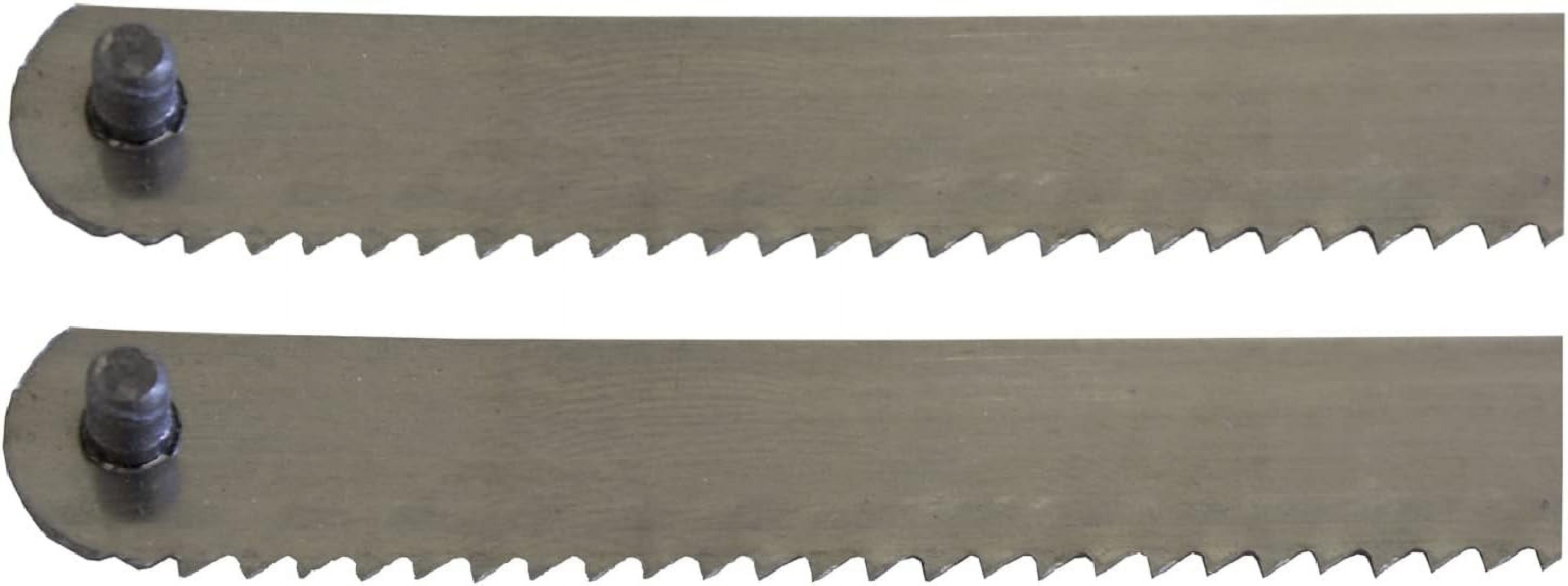 Butcher Handsaw Replacement Blades For Meat Cutting Choose 2 Pack