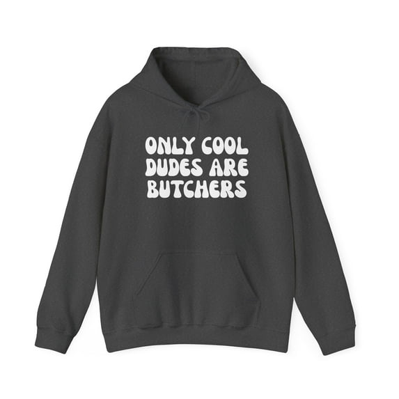 Butcher Hoodie Gifts Hooded Sweatshirt Pullover Shirt