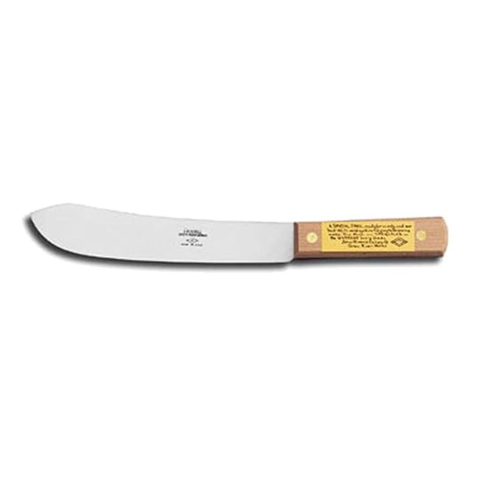 Butcher Knife 6 Inch - 012-6BU Traditional Kitchen Knife, High-Carbon ...
