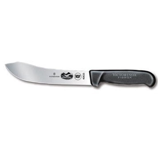Victorinox Forschner 40635 Butcher Knife with 7" Blade and Black Fibrox Handle
