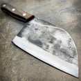 thumbnail image 1 of Butcher Knife Handmade Forged Kitchen Chef Knives Carbon Steel Butcher Cleaver, 1 of 6