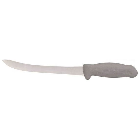 Butcher Knife in Gray Handle