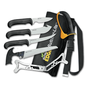 Outdoor Edge Butcher-Lite 8-Piece Game Processing Kit