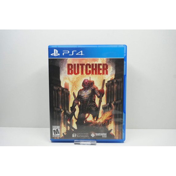 Butcher PS4