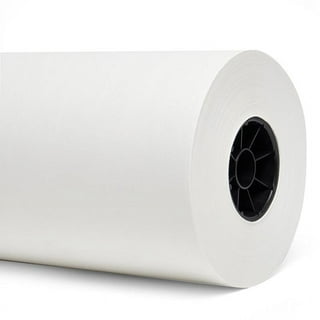 Heavy Duty White Butcher Paper Roll, 40 #, 30 x 1000