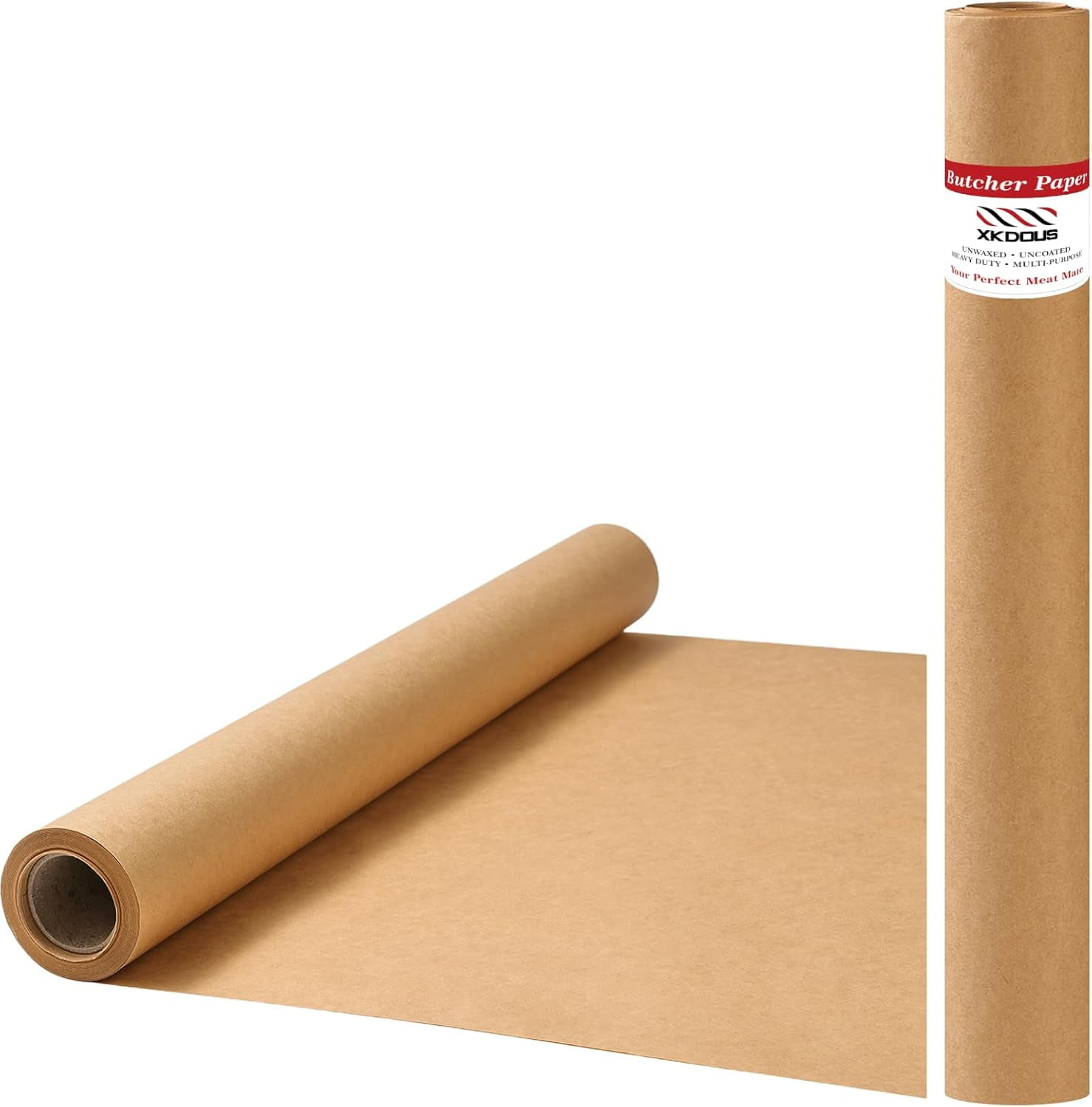 Butcher Paper Roll Suitable For Smoking All Meat Varieties, 17.7 Inch X 