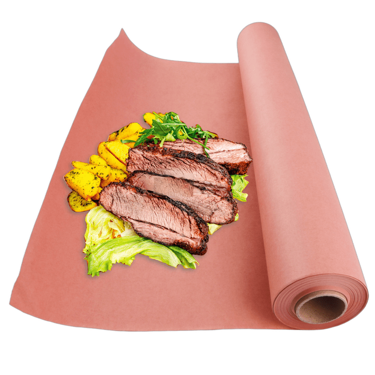 Butcher Paper Roll for Smoking Meat 18 Inch x 50 Feet Food-Grade