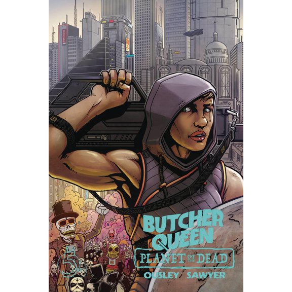Butcher Queen Planet Of The Dead #1 Cvr A Ben Sawyer (Cvr A Ben Sawyer) Red 5 Comics Comic Book 2020