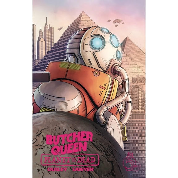 Butcher Queen Planet Of The Dead #2 Red 5 Comics Comic Book 2020