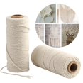 thumbnail image 1 of Butcher'S Cotton Twine (Cooking Craft String), 200M 2Mm Cotton String For Cooking And Crafts, Butcher Twine For Roasting And Gift Wrapping, Meiiso, 1 of 9