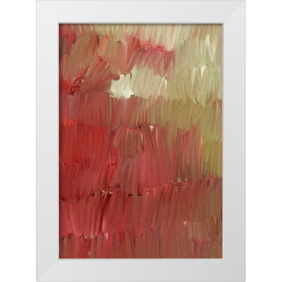 Butcher, Sarah 11x14 White Modern Wood Framed Museum Art Print Titled - Burning Hot