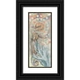 thumbnail image 1 of Butcher, Sarah 12x24 Black Ornate Wood Framed with Double Matting Museum Art Print Titled - Chart The Seas, 1 of 4