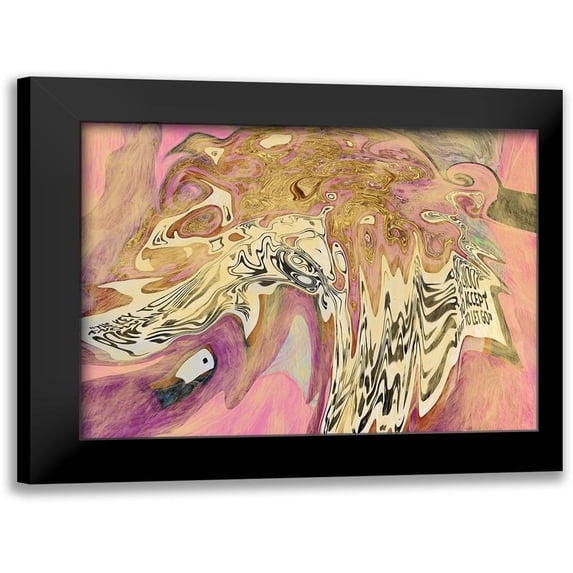 Butcher, Sarah 14x12 Black Modern Framed Museum Art Print Titled - Let It Go