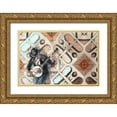thumbnail image 1 of Butcher, Sarah 18x13 Gold Ornate Wood Framed with Double Matting Museum Art Print Titled - Musician, 1 of 4