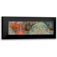 thumbnail image 1 of Butcher, Sarah 18x9 Black Modern Framed Museum Art Print Titled - Paisley, 1 of 5