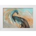 thumbnail image 1 of Butcher, Sarah 32x23 White Modern Wood Framed Museum Art Print Titled - Beachy Bird Frill, 1 of 4