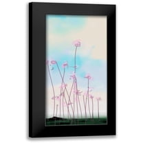 Butcher, Sarah 9x14 Black Modern Framed Museum Art Print Titled - Mellow Meadow 1