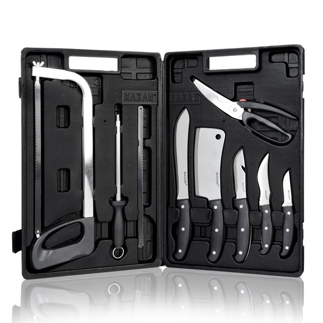 Butcher Set for Hunters 13pc Game Processing Set The Perfect Gift for Hunters