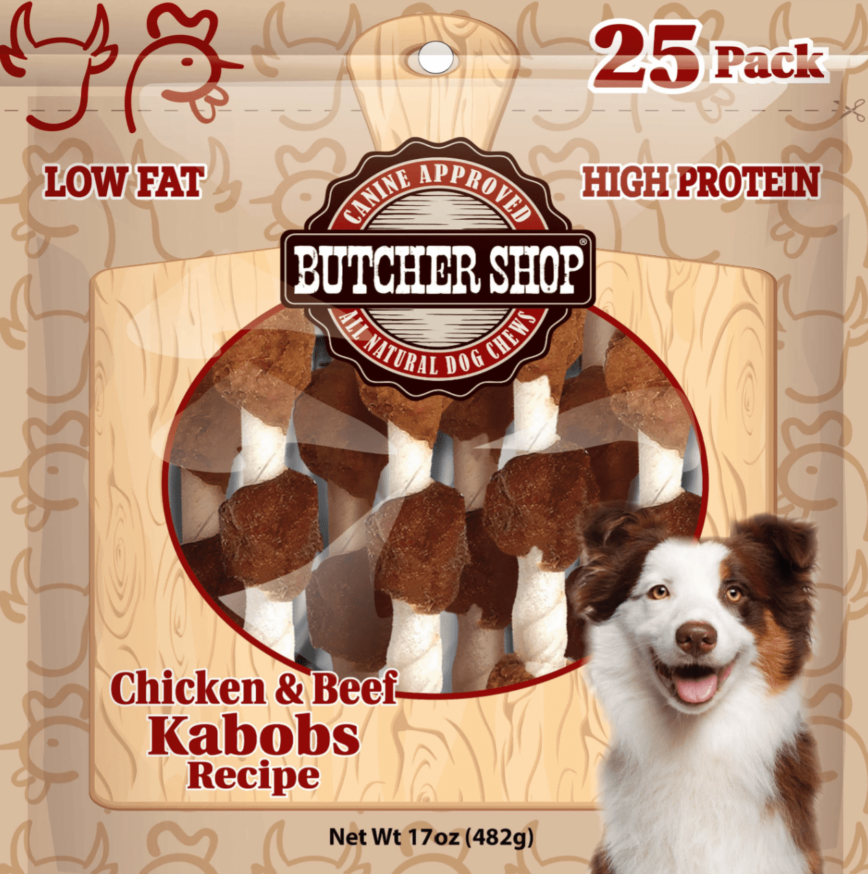 Butcher shop dog chews deals
