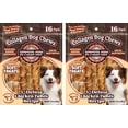 thumbnail image 1 of Butcher Shop Collagen Dog Chews 5” Deluxe Chicken Twists Dog Treats (2 Pack - 7.34 oz per Pack), 1 of 6