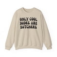 thumbnail image 1 of Butcher Sweatshirt Gifts Crew Neck Shirt Long Sleeve Unisex, 1 of 5
