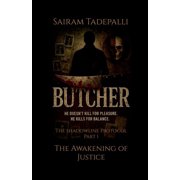 Butcher The Awakening of Justice, Paperback