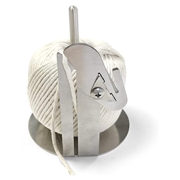 - Butcher Twine Dispenser with 100 Percent All Natural Cotton, 402 Feet Twine Length