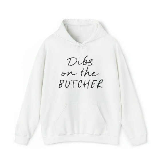 Butcher Wife Husband Girlfriend Boyfriend Hoodie, Gifts, Hooded Sweatshirt