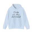 thumbnail image 1 of Butcher Wife Husband Girlfriend Boyfriend Hoodie, Gifts, Hooded Sweatshirt, 1 of 4