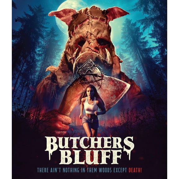 Dark Sky - Butcher's Bluff [BLU-RAY]