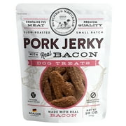 Butcher’s Naturals Dry Pork & Bacon Jerky Treats for Dogs, 16 oz