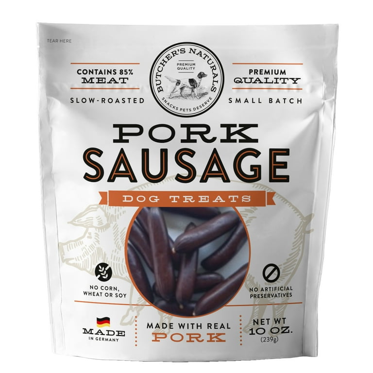 Is pork sausage good for dogs sale