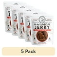 (5 pack) Butcher's Naturals SlowRoasted Dry Salmon Jerky Treats for