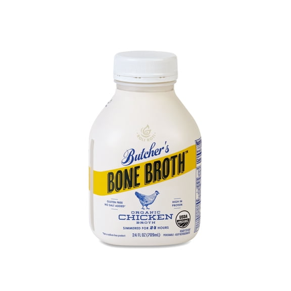 Butcher's Organic Chicken Bone Broth (24 fl oz)