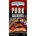 thumbnail image 1 of Butcher's Select 24 oz Smoked and Fully-Cooked Seasoned Pork Baby Back Ribs with BBQ Sauce, 1 of 6