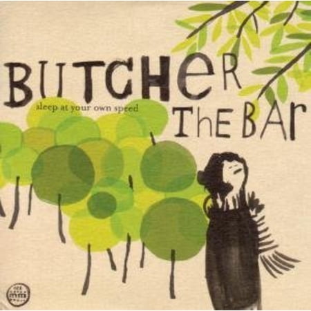 Butcher the Bar - Sleep at Your Own Speed - Rock - Vinyl