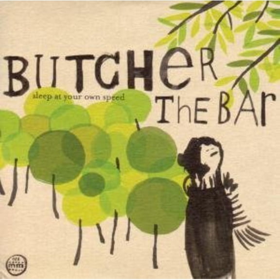 Butcher the Bar - Sleep at Your Own Speed - Rock - Vinyl