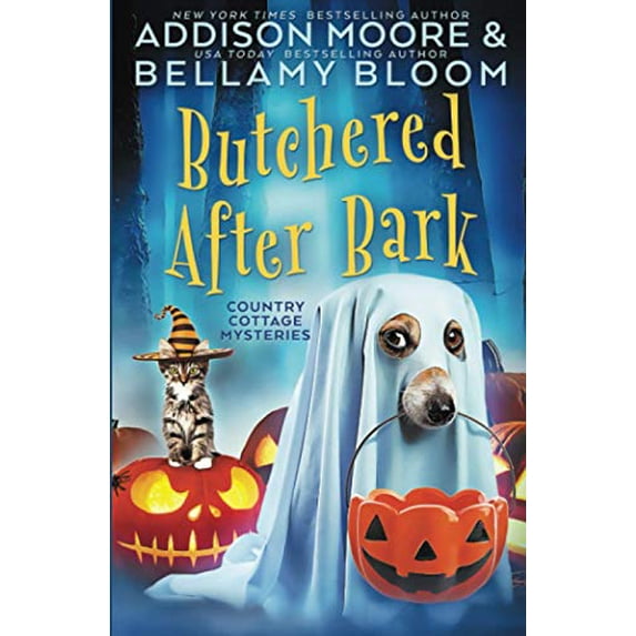 Pre-Owned Butchered After Bark: Cozy Mystery (Country Cottage Mysteries) Paperback