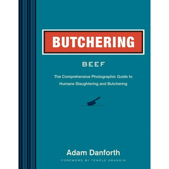 Butchering Beef - Paperback