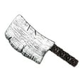 thumbnail image 1 of Butchers Cleaver Plastic Costume Accessory, 1 of 3