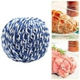 thumbnail image 1 of Butchers Twine, 230 Feet 1.5mm Food Safe Cotton Kitchen Twine String for Tying Meat, Making Sausage, Trussing Turkey, Roasting, Cooking and Packing Blue, 1 of 9