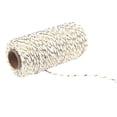 thumbnail image 1 of Butchers Twine Craft Woven Rope Packing and Home Decoration Twine Safe Twine Two-color Cotton Rope Kitchen String Durable Twine Twine String Bakers Twine (1Pcs), 1 of 8