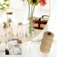 thumbnail image 1 of Butchers Twine Holiday Decoration Twine Cooking Twine Packing and Home Decoration Twine Food-Safe Twine Wedding Decoration Twine Kitchen String DIY Handmade Rope Brown (2Pcs), 1 of 9