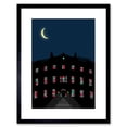 thumbnail image 1 of Bute House Edinburgh Framed Wall Art Print 9X7, 1 of 5